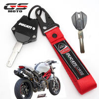 Key Cover Shell Case พวงกุญแจ Key สำหรับ Ducati Monster 695 696 795 796 899 959 1199 1299 Panigale S V4s V2 Diavel