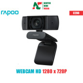 Webcam Rapoo C260 Độ Phân Giải Full HD 1080p - Hàng Chính Hãng