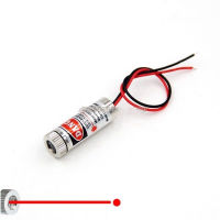 tt-1pc Mini Laser Tube Red Point / Line / Cross Adjustable Beam 650nm 5mw Infrared Line Detector Locator Industrial Measuring Tool