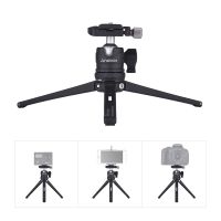 New Andoer Table Desktop Mini Travel Tripod with Ball Head Quick Release Plat