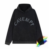 Nice Washed Heavy Fabric CAVEMPT C.E Hoodie Men Women Sweatshirts Streetwear Cav Emp-hooded