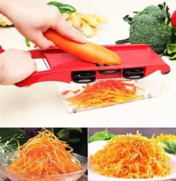 Vegetable Chopper Slicer Dicer - Onion Chopper - Effortless No-Mess Salad Vegetable  Cutter, 3 Interchangeable Blades Set with Food Container, Cleaning Brush  for Veggie Past price in UAE,  UAE
