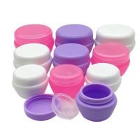 HOT JKCXLLAQESS 531[HOT SHEJIQWQESS 531] 30Pcs 5/10/20/30G Mini Empty Jar Pots เครื่องสำอางแต่งหน้าด้านในฝาปิดครีม Lip Balm คอนเทนเนอร์ My Refillable ขวด