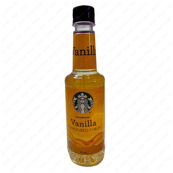 Starbucks Vanilla Flavored Syrup 375ml Lazada PH