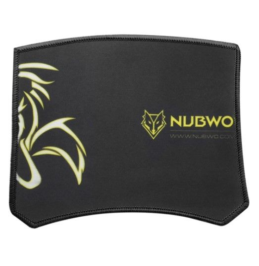 MOUSE PAD (เมาส์แพด) NUBWO NP-012 (BLACK)