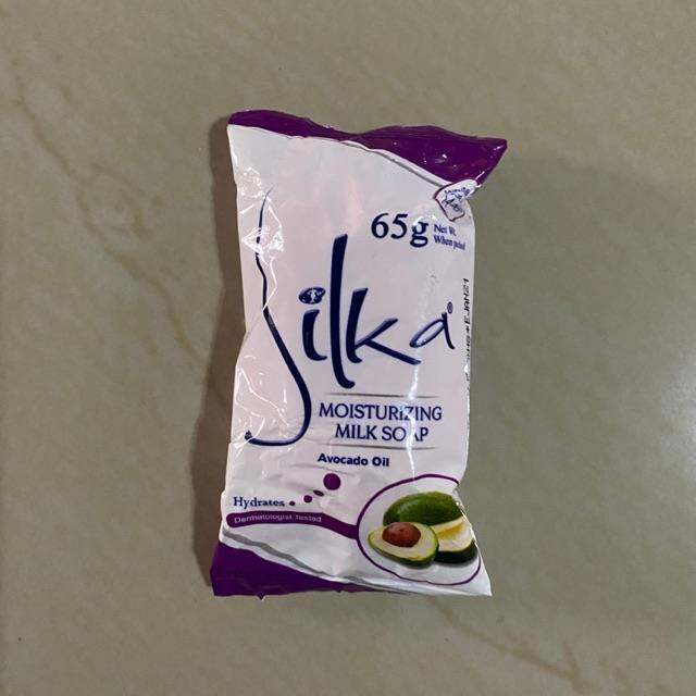 Silka Moisturizing Soap Avocado Oil 65g Lazada PH