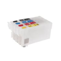 T802ตลับหมึกรีฟิล T802xl สำหรับ Epson Wf-4720/Wf-4730/Wf-4740/Wf-4734 Ec-4040/Ec-4030/Ec-4020เครื่องพิมพ์ไม่มีชิป