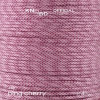 No.418: Bing Cherry พาราคอร์ดไนลอน Made in USA 100% Nylon Paracord 550 ขนาด 4 มม.