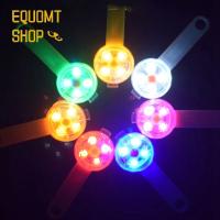 EQUOMT Highlight ป้ายสุนัข USB ชาร์จไฟได้อุปกรณ์สัตว์เลี้ยงพวงกุญแจปลอกคอสุนัขปลอกคอสุนัขจี้เรืองแสง