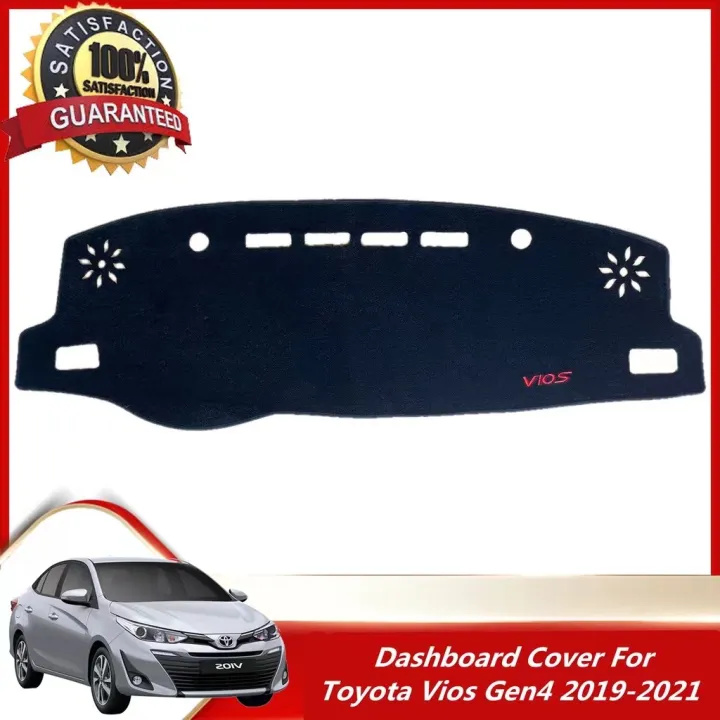 Dashboard Cover for Toyota Vios gen4 20192022 Dash board Cover High