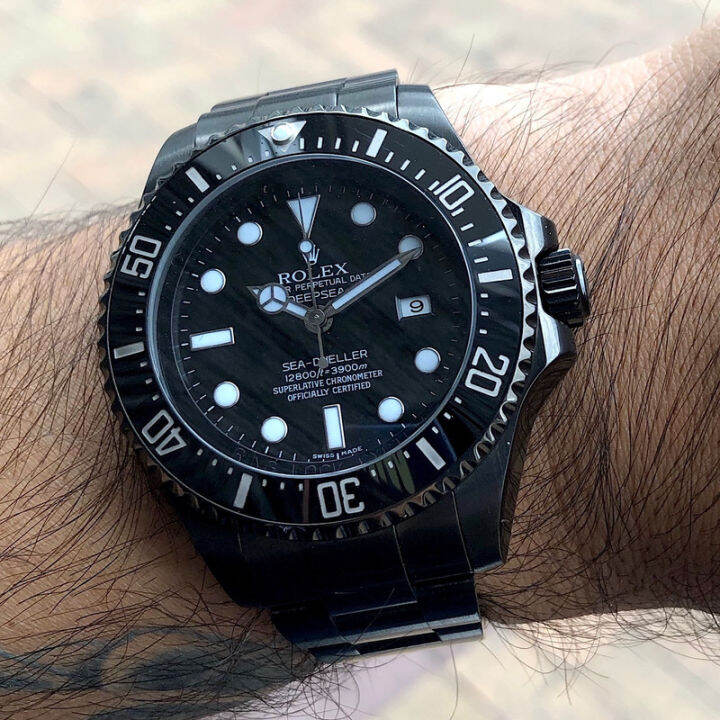 ROLEX_Deepsea SeaDweller DBlue 44mm Automatic stainless steel Diver