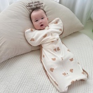 Nhộng Chũn Cho Bé Quấn Chũn BUNNY Cao Cấp Túi Ngủ Cho Bé Ngon Giấc Ủ Kén