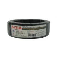 "^สินค้าขายดี^"SYIIA สายไฟ 60227 IEC01 THW 1x4 Sq.mm. 30m. สีดำ"__/\__"