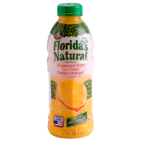 น้ำส้ม ธรรมชาติ ฟลอริด้าส์ แนชเชอรัล 100 % 1 ลิตร Floridas Natural 100percent Pure Orange Juice 1000 ml.