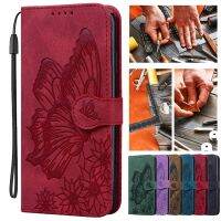 Iphone 13 Case Card Holder Butterfly Iphone 13 Pro Max Case Flip Cover - Leather - Aliexpress