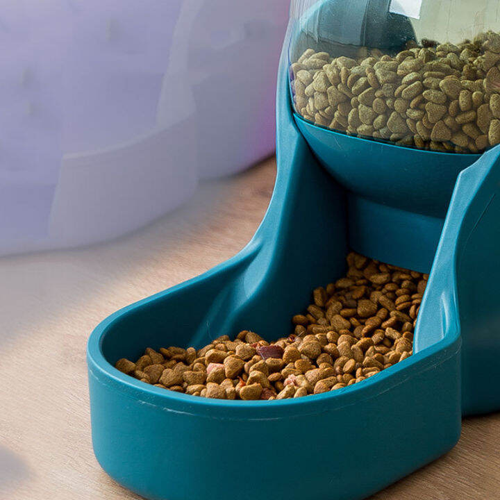 pet-dog-cat-automatic-feeder-bowl-for-drinking-water-slow-food-feeding-container-puppy-supplies