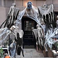 【YP】 2023 Hanging Haunted Decorations Horror Props Pendants Indoor Outdoor Bar