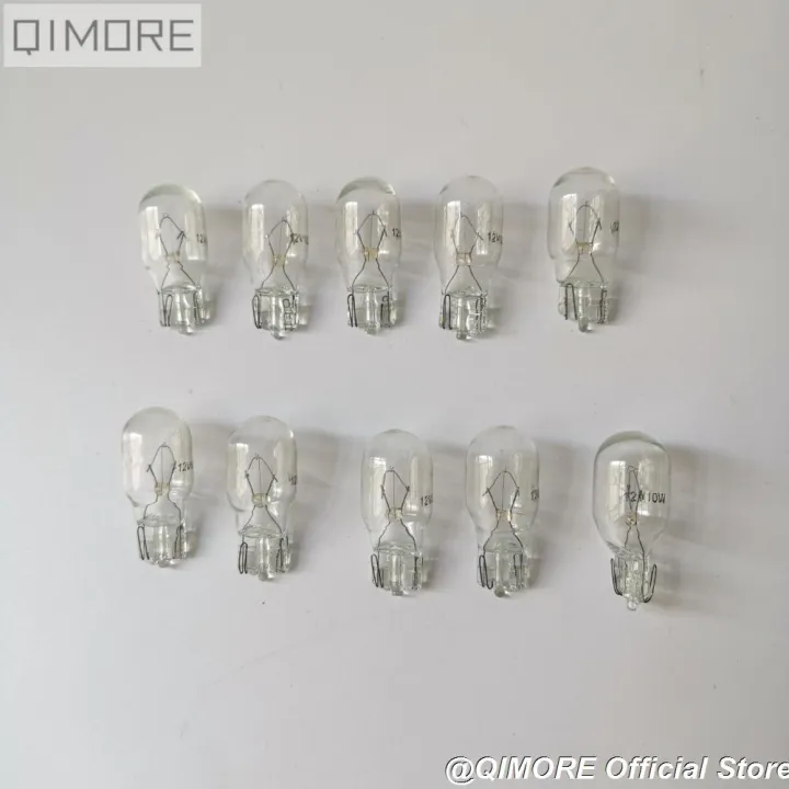 10 pieces Scooter Moped Motorcycle Auto Speedometer Bulb Turn Bulb