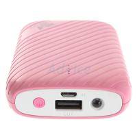 MD-TECH แบตเตอรี่สำรอง POWER BANK 8400 mAh (K02) Pink