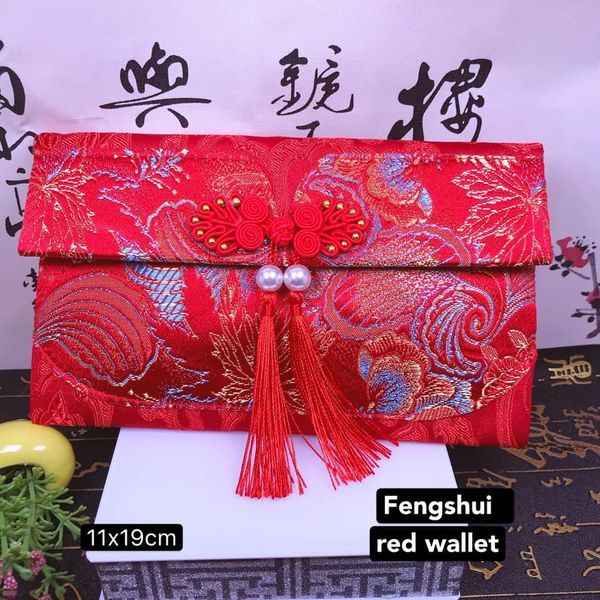 red fengshui wallet | Lazada PH