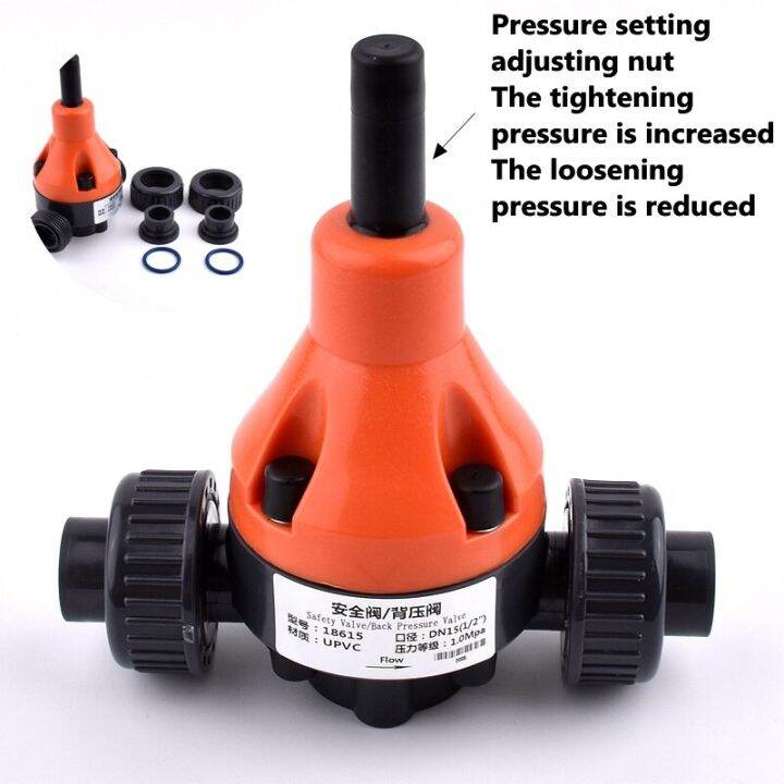 Buy Tube Connector 1pc I.D 20/25/32/40 UPVC Gate Valve Precision Flow