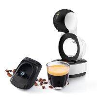 For Lumio EDG325 Machine Reusable Coffee Adapter Capsule Transfer Refillable with Spoon