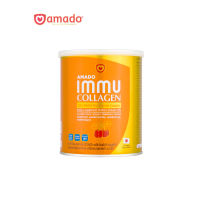 ใหม่! Amado Immu Collagen Multivit Plus Mineral อมาโด้ อิมมู คอลลาเจน [100 g.] Amado Immu collagen