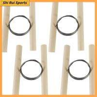 SHIRUI 4pcs 52ซม. ค่ะ มีดตัดดินลวด โลหะสำหรับตกแต่ง ไม้สำหรับไม้ เครื่องมือทำจากไม้ เครื่องมือตัดเครื่องปั้นดินเผา เครื่องมือเครื่องปั้นดินเผา ดินเหนียวดีไอวาย