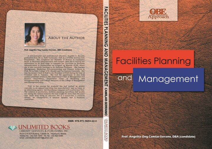 Facilities Planning And Management | Lazada PH