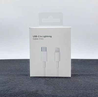 Chaunceybi Original 20W Type C Cable iPhone 13 12 14 XS 7 8 iPad Charger Fast Charging Date