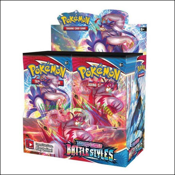 pokemon-sword-and-shield-battle-styles-full-new-sealed-retail-box-36-packs-pokemones-cards