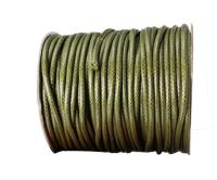 【YD】 50yards/roll 3.5mm Korea Polyester Wax Cord Waxed Rope Thread DIY Jewelry Accessories Necklace Wire String