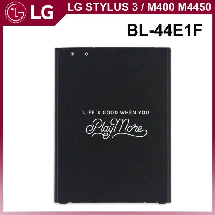 แบตเตอรี่-แท้-lg-stylus-3-battery-original-m400-m430-model-bl-44e1f-3200mah-ส่งตรงจาก-กทม-รับประกัน-3เดือน