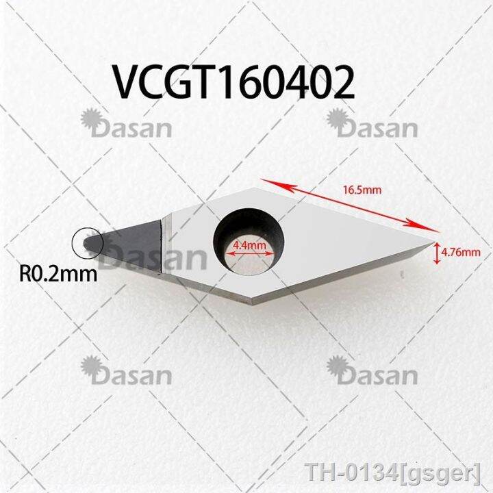 gsger-pcd-insere-vcgt160402-vcmt160404-vcmt160408-vcgt160404-m-quina-de-torno-cnc-que-gira-a-l-mina-dos-diamantes-para-madeira-cobre-alum-nio