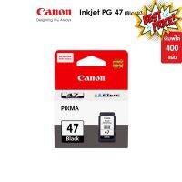 Canon ตลับหมึกอิงค์เจ็ท รุ่น PG 47 Black (หมึกแท้100%) Black Original Inkjet Cartridge (PG-47) #หมึกสี  #หมึกปริ้นเตอร์  #หมึกเครื่องปริ้น hp #หมึกปริ้น  #ตลับหมึก