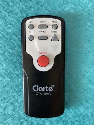 อะไหล่รีโมทพัดลมรุ่น Clarte CTA10AC