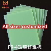 All-size Customized Light-green FR4 Fiberglass Sheet G10 Epoxy Plate 3240 FR-4 Epoxy Resin Board Glass Fibre 3D Print DIY