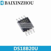 (10pcs)New DS18B20 DS18B20 TO-92 DS18B20Z SOP-8 DS18B20U MSOP-8 Programmable Digital Temperature Sensor