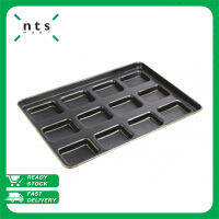 NTS Non-Stick Baking Mould  (12 cups) ถาดพิมพ์อบมัฟฟิ่นและเค้ก ถาดอบ ถาดอบขนม ถาดอบเค้ก ถาดอบเคลือบสารกันติด 12 ช่อง รุ่น SN1651