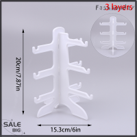 ชั้นวางแว่นตา5ชั้นสำหรับการแสดงที่หนีบแว่นกันแดดแบบ3X4ในตำนานที่ตั้งโชว์จัดระเบียบ