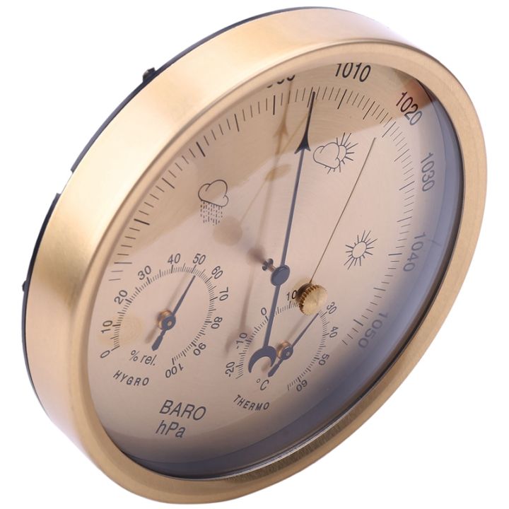 barometer-hygrometer-wall-mounted-household-weather-station