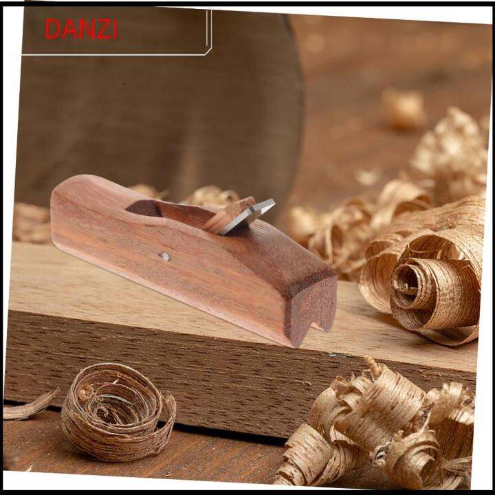 00DANZI00 Rosewood Wood Hand Planer Small Planer Edge Sloping Handheld