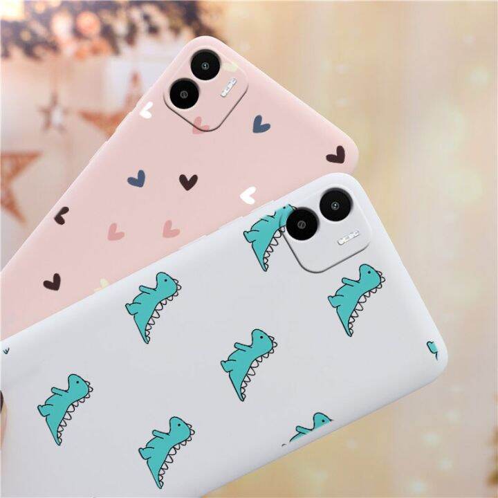 สำหรับ-xiaomi-redmi-a1เคสโทรศัพท์1ชิ้นนิ่มลายดอกไม้ซิลิโคน-tpu-ด้านหลังเคสสำหรับ-redmi-สร้อยคอสายคล้องคอขนาด6-52นิ้ว1-redmia1-carterfa