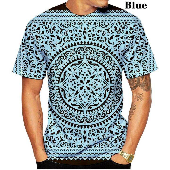 summer-fashion-3d-printing-bandana-pattern-casual-t-shirt-novelty-mens-and-tops