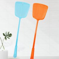 DFJET Solid Color 1 pcs Household Manual Fly Trapper Durable Mosquito Swatter Fly Killer Flyswatter Pest Control