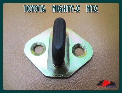TOYOTA  MIGHTY-X  MTX BAR U-LOCK DOOR // แป้นประตู  มียางหุ้ม สินค้าคุณภาพดี
