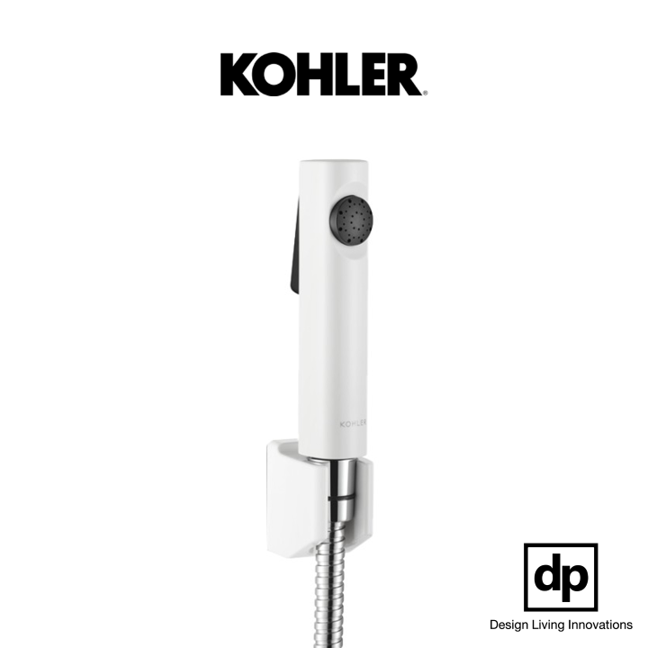 kohler-cuff-k-98100x-0-hygiene-spray-with-hose-and-fixed-wall-bracket