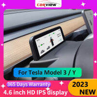 CARVIEW 4.6 For Tesla Model Y 3 Dashboard Cluster Instrument HD LCD Information Displayer Modification Accessorri Speedometer