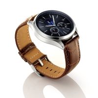 【Hot seller】 high-end smart watch leather strap real cowhide mens belt