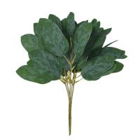 【YF】  5pcs Artificial Eucalyptus Leaves Bridal Bouquet Fake Flowers Garden Wedding DecorationsTH